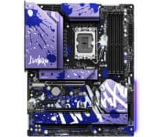 ASRock Asrock Z790 LiveMixer, Intel Z790, LGA 1700, ATX Matična plošča, 7.1 kanalni zvok, DDR5, 128GB maksimalno pomnilnika