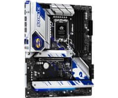 ASRock Asrock Z790 PG SONIC Matična plošča ATX za Intel LGA 1700, do 128 GB DDR5, 7.1 kanalska avdio podpora