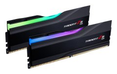 G.Skill G.Skill Trident Z5 RGB 64GB (2x32GB) DDR5 6800 MHz, RGB osvetlitev, XMP 3.0, brez ECC, 288-pin DIMM za PC