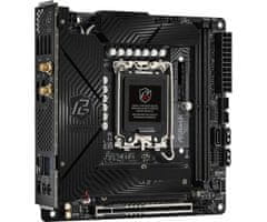 ASRock ASRock B760I LIGHTNING WIFI Matična plošča Mini-ITX z LGA 1700, DDR5, Wi-Fi 6E, HDMI, Dual-channel, do 96 GB RAM