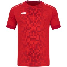 JAKO Majice rdeča M Trikot Pixel