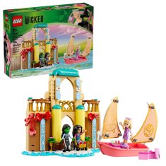 LEGO LEGO WICKED 75681: Glinda, Elphaba in Nessarose na Univerzi Shiz, 304 delov, 3 minifiguri, priporočena starost 7+ let