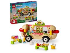LEGO LEGO Friends 42633 Avtodomček s hot dogi, 100 delov, za otroke od 4. leta, vključuje 2 minifiguri