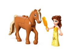 LEGO LEGO Disney 43233 Bellein zgodovni konjski kočija s 62 kockami, primerna za otroke od 5. leta naprej