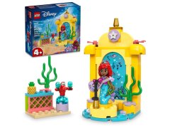 LEGO LEGO Disney 43235 Arielina glasbena scena, 60 delov, za otroke od 4. leta naprej, vključuje 1 minifiguro.