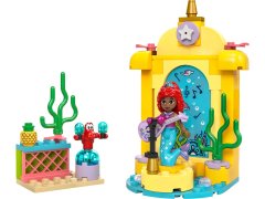 LEGO LEGO Disney 43235 Arielina glasbena scena, 60 delov, za otroke od 4. leta naprej, vključuje 1 minifiguro.