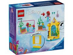 LEGO LEGO Disney 43235 Arielina glasbena scena, 60 delov, za otroke od 4. leta naprej, vključuje 1 minifiguro.