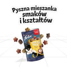 slomart Purina Felix Party Mix Original - 60g mesni priboljški za mačke, brez glutena, brez sladkorja, primeren za vse pasme