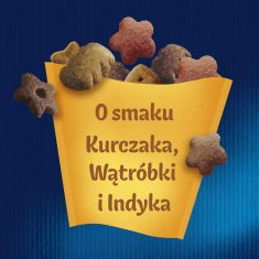 slomart Purina Felix Party Mix Original - 60g mesni priboljški za mačke, brez glutena, brez sladkorja, primeren za vse pasme