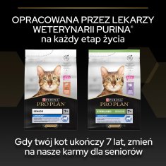 slomart PURINA Pro Plan Sterilizirane Vitalne Funkcije - Suha hrana za mačke s postrvi 400g