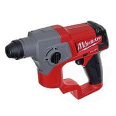 Milwaukee M12 CH-0 SDS Plus 900 RPM brezkrtačni akumulatorski vrtalnik s funkcijo udarnega vrtanja in dletanja