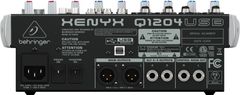 Behringer Behringer Q1204USB avdomix 12 kanalov - profesionalni zvok z dvema prednima vhodoma in USB povezavo