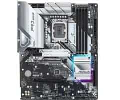 ASRock Asrock Z790 Pro RS Matična plošča ATX LGA 1700 za Intel Core i5/i7/i9, DDR5, 128GB, 7.1 kanalni zvok