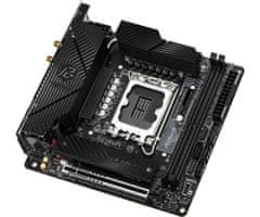 ASRock ASRock Z790I LIGHTNING WIFI Matična plošča Mini-ITX z LGA 1700, DDR5, Wi-Fi 6E, 2.5 Gb LAN, do 96GB RAM