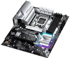 ASRock Asrock Z790 Pro RS WIFI Matična plošča Intel Z790 LGA 1700 ATX, 128GB DDR5, 7.1 zvok, Wi-Fi 6E, 2.5G LAN