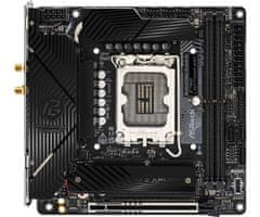 ASRock ASRock Z790I LIGHTNING WIFI Matična plošča Mini-ITX z LGA 1700, DDR5, Wi-Fi 6E, 2.5 Gb LAN, do 96GB RAM