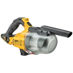 DeWalt Dewa DCV501LN-XJ Brezžični akumulatorski sesalnik, 18V, 5 Ah, HEPA filtracija, profesionalna uporaba, brez vrečk, rumen in črn