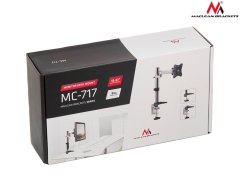 Maclean MC-717 Maclean Nosilci za mizo za monitor 360 ° 13-27 palcev