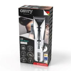 Camry Kamry Premium Hair Clipper CR 2835s, brezžični, srebrna barva, 8 nastavkov, LCD zaslon, ergonomična zasnova, 3h delovanja.