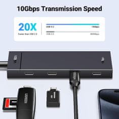 Ugreen USB-C Hub 10Gbps s 4x USB-C 3.2