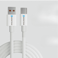 Berniteam Kabel iz USB na Type-C pleten 1m