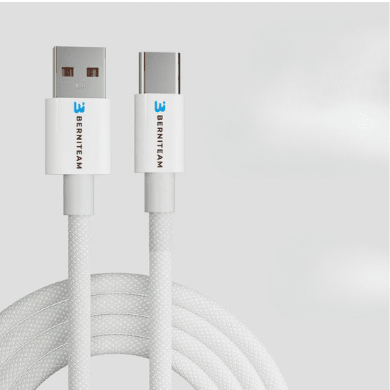 Berniteam Kabel iz USB na Type-C pleten 1m