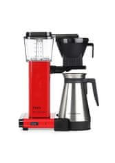 Moccamaster Moccamaster KBG 741 Select Kavni Aparat, 1.25 l, Rdeč, Avtomatsko Izklopiranje, 10 Skodelic, S funkcijo Ohlajanja