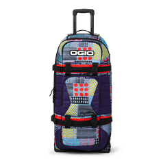 Ogio OGIO potovalna torba RIG 9800 Woodblock, kapaciteta 123 l, z vzdržljivim SLED sistemom in off-road kolesi