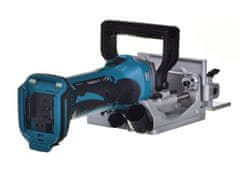 Makita Akumulatorski vodni router Makita DPJ180Z, globina rezanja 2 cm, 0-10000 RPM, brez prahu, 3.2 kg, črn in moder