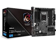 ASRock Asrock Z790M PG Lightning/D4, Intel Z790 LGA 1700, micro ATX matična plošča za zmogljive procesorje Intel Core