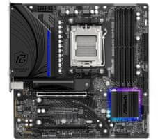 ASRock Asrock B650M PG Riptide - matična plošča AMD B650, Socket AM5, micro ATX, podpora za DDR5, 128 GB, 7.1 zvočni izhod