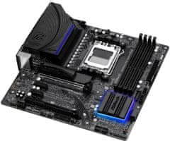 ASRock Asrock B650M PG Riptide - matična plošča AMD B650, Socket AM5, micro ATX, podpora za DDR5, 128 GB, 7.1 zvočni izhod