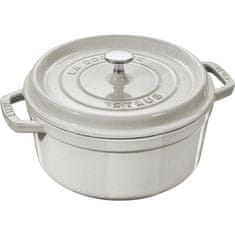 Staub STAUB LA COCOTTE Okrogla litoželezna ponev 3,8 l, barva tartuf