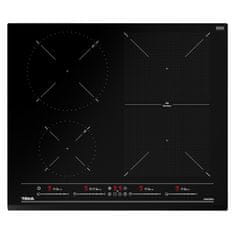 Teka Indukcijska kuhalna plošča Teka IZF 64440 BK MSP, črna, 60 cm, 5 kuharskih con, frameless, digitalni časovnik, otroška ključavnica