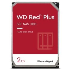 WD Red Plus 2TB SATA3 3,5" 64MB (20EFPX) NAS trdi disk