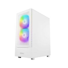 Antec NX410 ARGB Mid-Tower ATX okno belo gaming ohišje