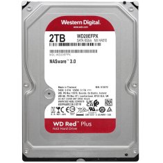 WD Red Plus 2TB SATA3 3,5" 64MB (20EFPX) NAS trdi disk