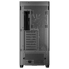 Antec Flux PRO Full Tower okno leseno črno/rjavo gaming ohišje