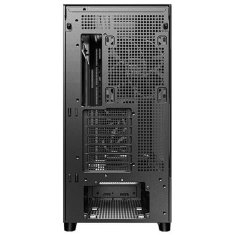 Antec Flux midi-ATX okno leseno črno/rjavo gaming ohišje