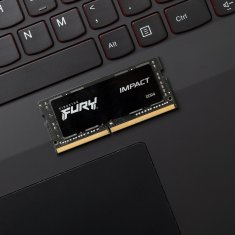 Kingston Kingston Technology FURY 64GB DDR4 3200MT/s CL20 SODIMM (2 x 32GB) - Visoko zmogljiva pomnilniška rešitev za prenosnike