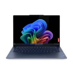 Lenovo Yoga Slim 7 prenosnik, Qualcomm Snapdragon X Elite X1E-78-100, 16GB, SSD1TB, 3K, W11H (83ED0047RM)
