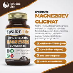 Epsilon Life Magnezij Glicinat Kelat