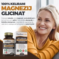 Epsilon Life Magnezij Glicinat Kelat