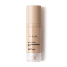 INGLOT cosmetics Tekoči puder s SPF 50, SKIN FOCUSED Care Face Foundation SPF 50 / 303