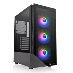 Thermaltake PC ohišje VIEW 200 TG ARGB 3x ventilator