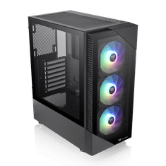 Thermaltake PC ohišje VIEW 200 TG ARGB 3x ventilator