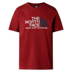 The North Face Majice rdeča L Rust 2 Tee