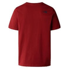 The North Face Majice rdeča L Rust 2 Tee