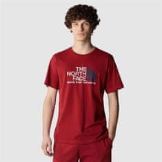 The North Face Majice rdeča L Rust 2 Tee