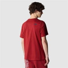 The North Face Majice rdeča L Rust 2 Tee